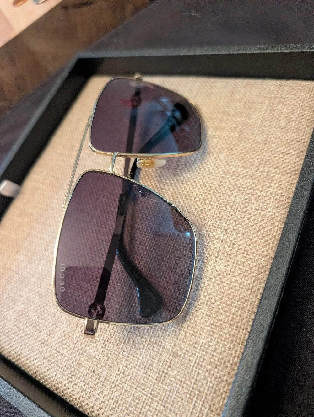 Gucci stylish gold